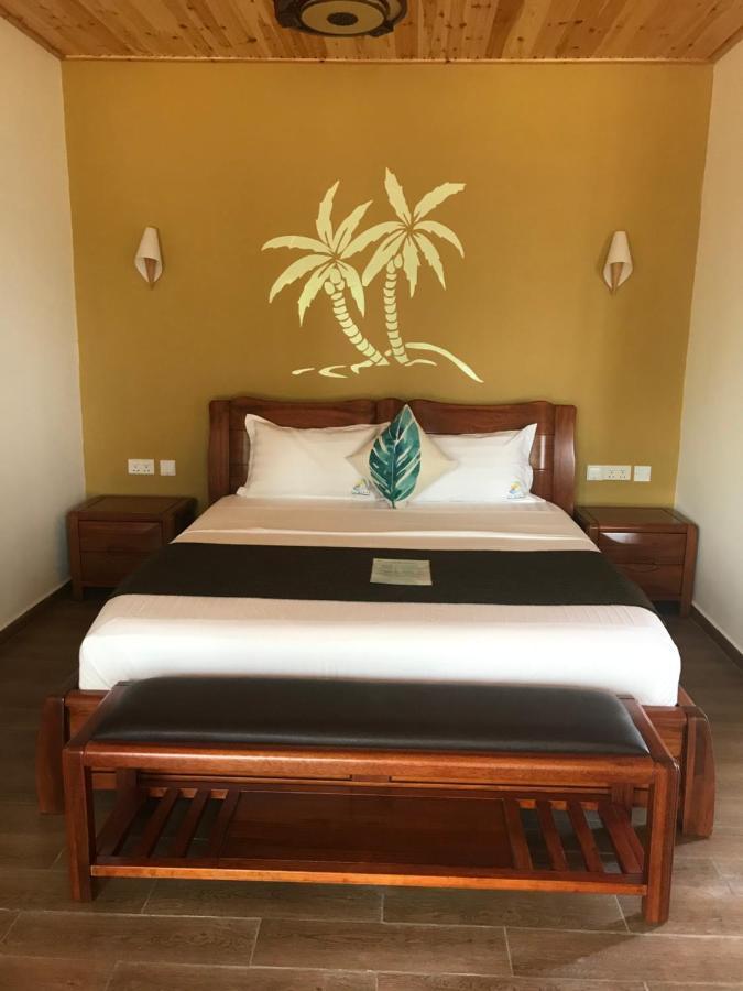 La Digue Luxury Beach & Spa Eksteriør bilde