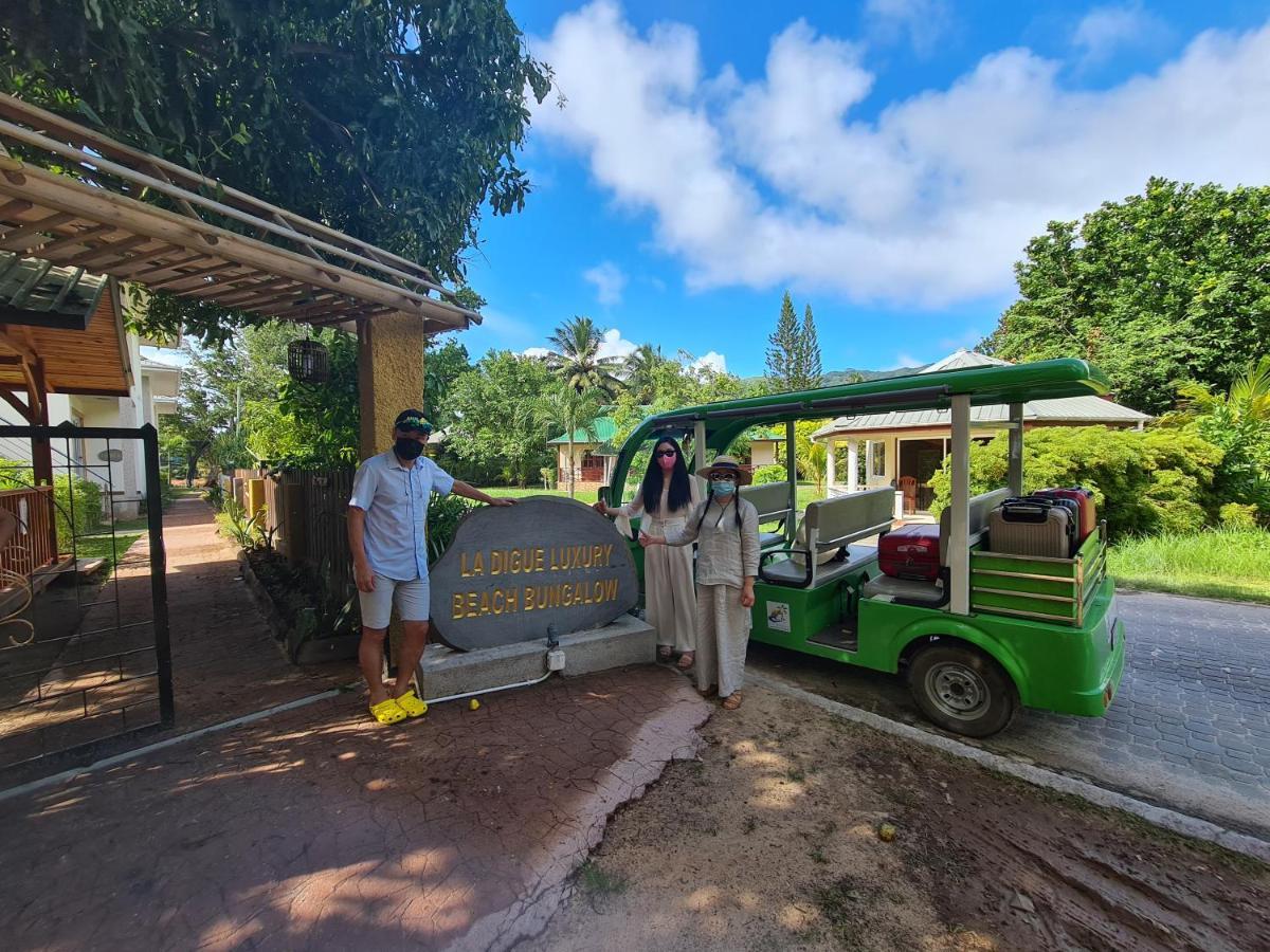 La Digue Luxury Beach & Spa Eksteriør bilde