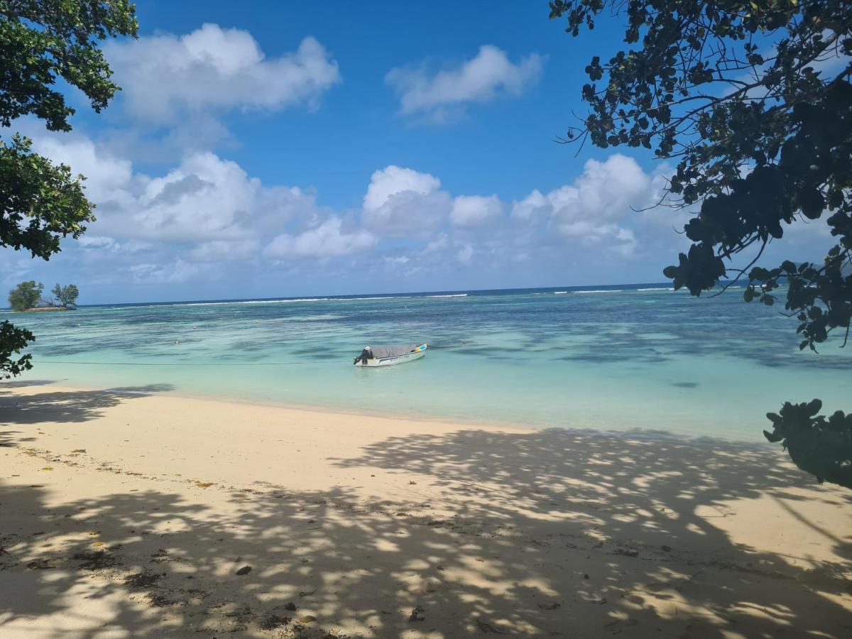 La Digue Luxury Beach & Spa Eksteriør bilde