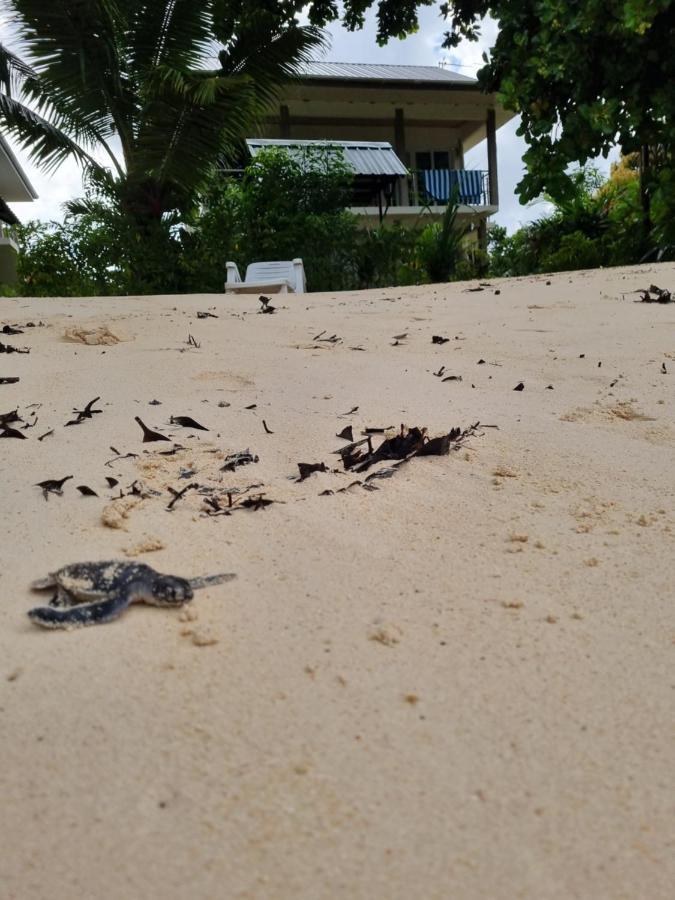 La Digue Luxury Beach & Spa Eksteriør bilde