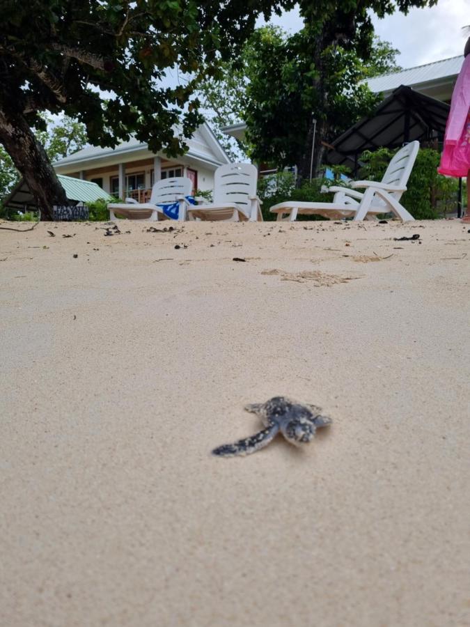 La Digue Luxury Beach & Spa Eksteriør bilde