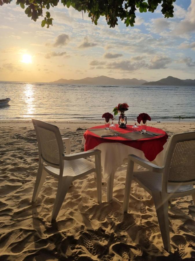 La Digue Luxury Beach & Spa Eksteriør bilde