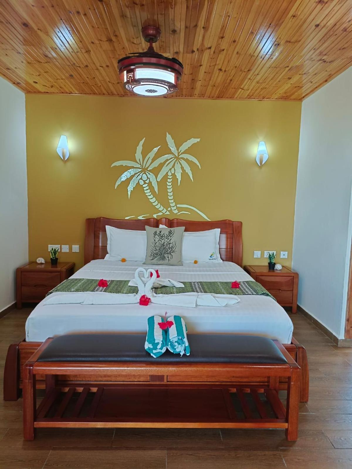 La Digue Luxury Beach & Spa Eksteriør bilde