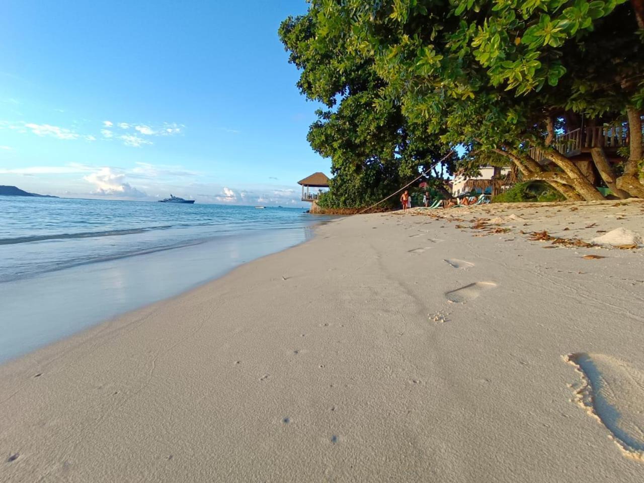 La Digue Luxury Beach & Spa Eksteriør bilde