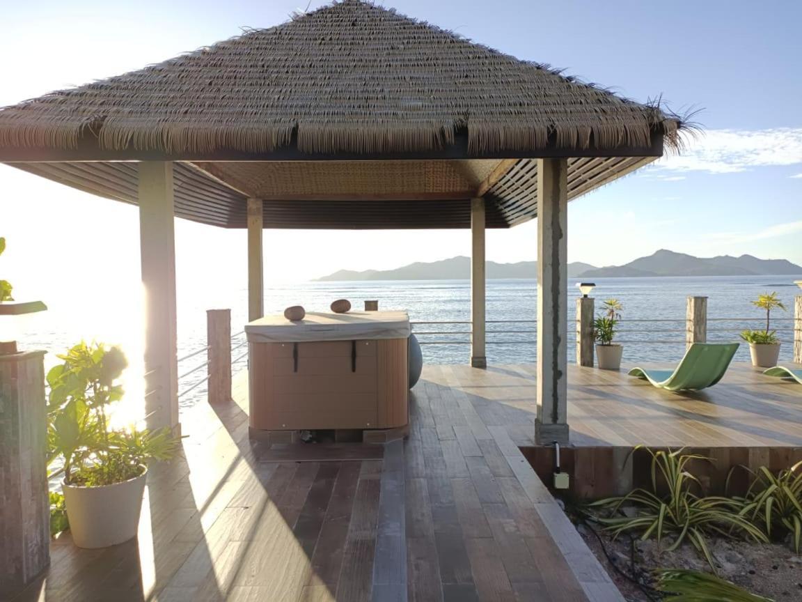 La Digue Luxury Beach & Spa Eksteriør bilde