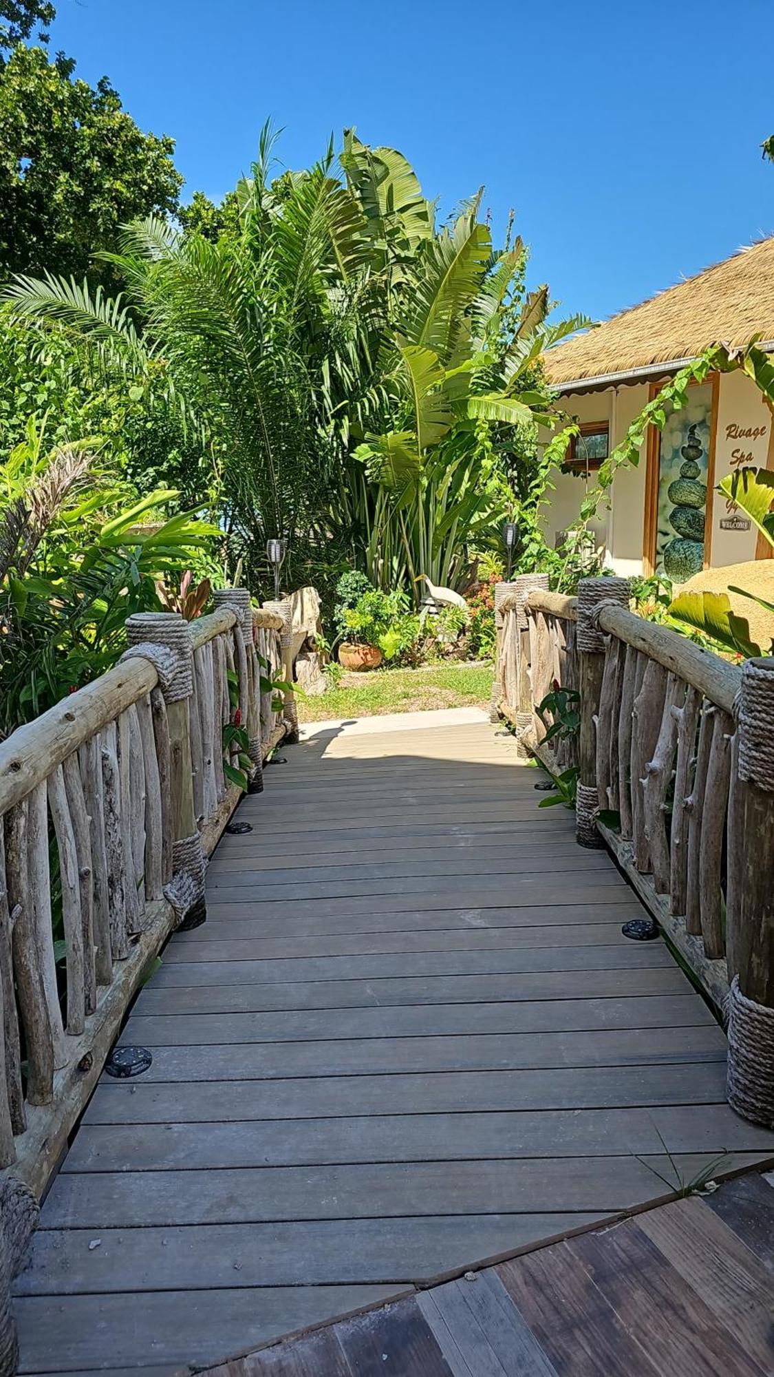 La Digue Luxury Beach & Spa Eksteriør bilde