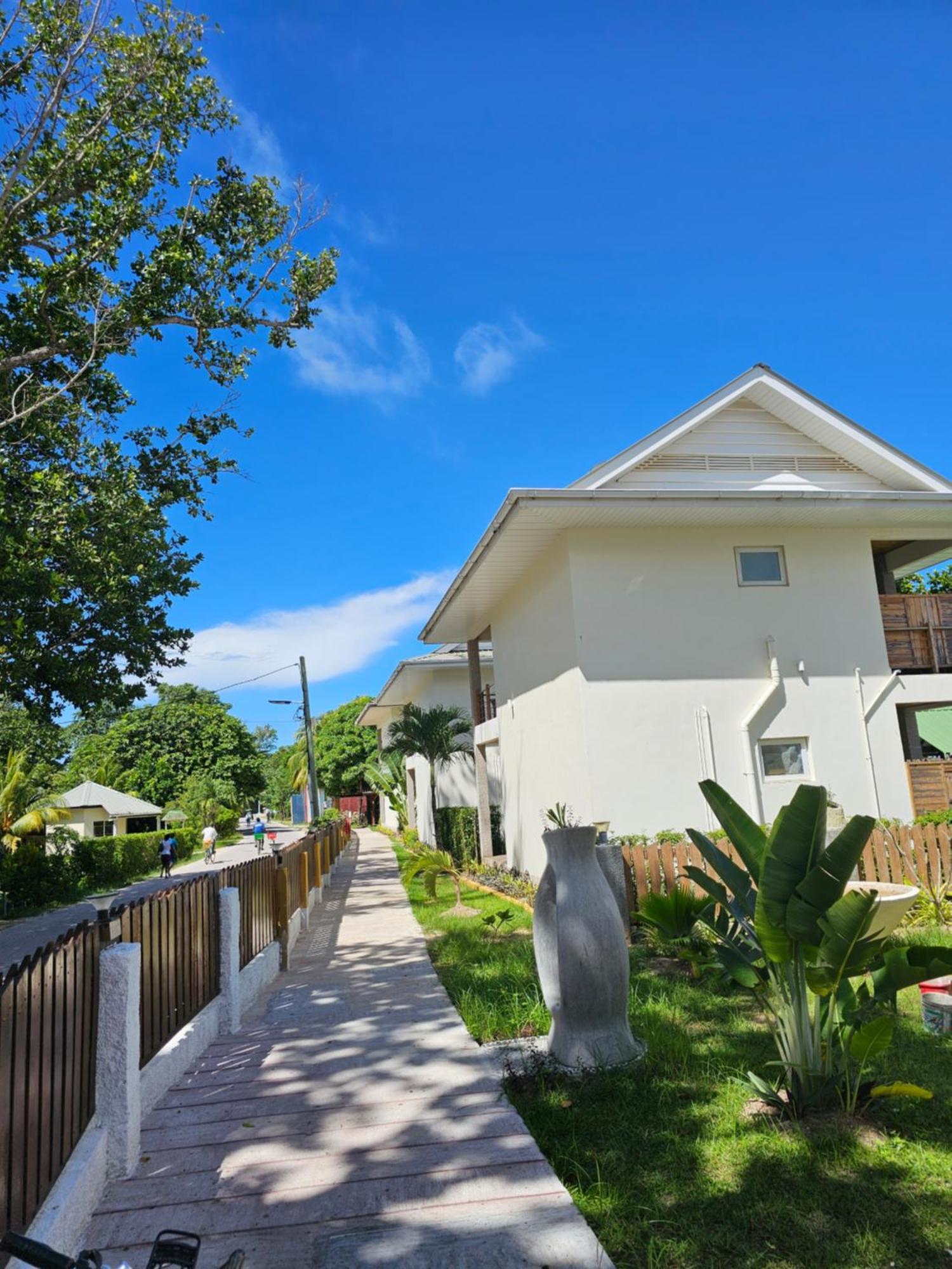 La Digue Luxury Beach & Spa Eksteriør bilde