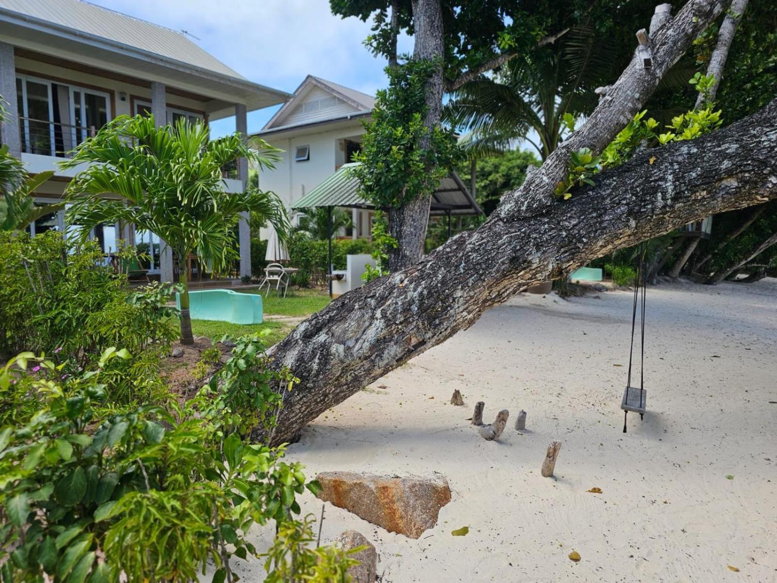 La Digue Luxury Beach & Spa Eksteriør bilde