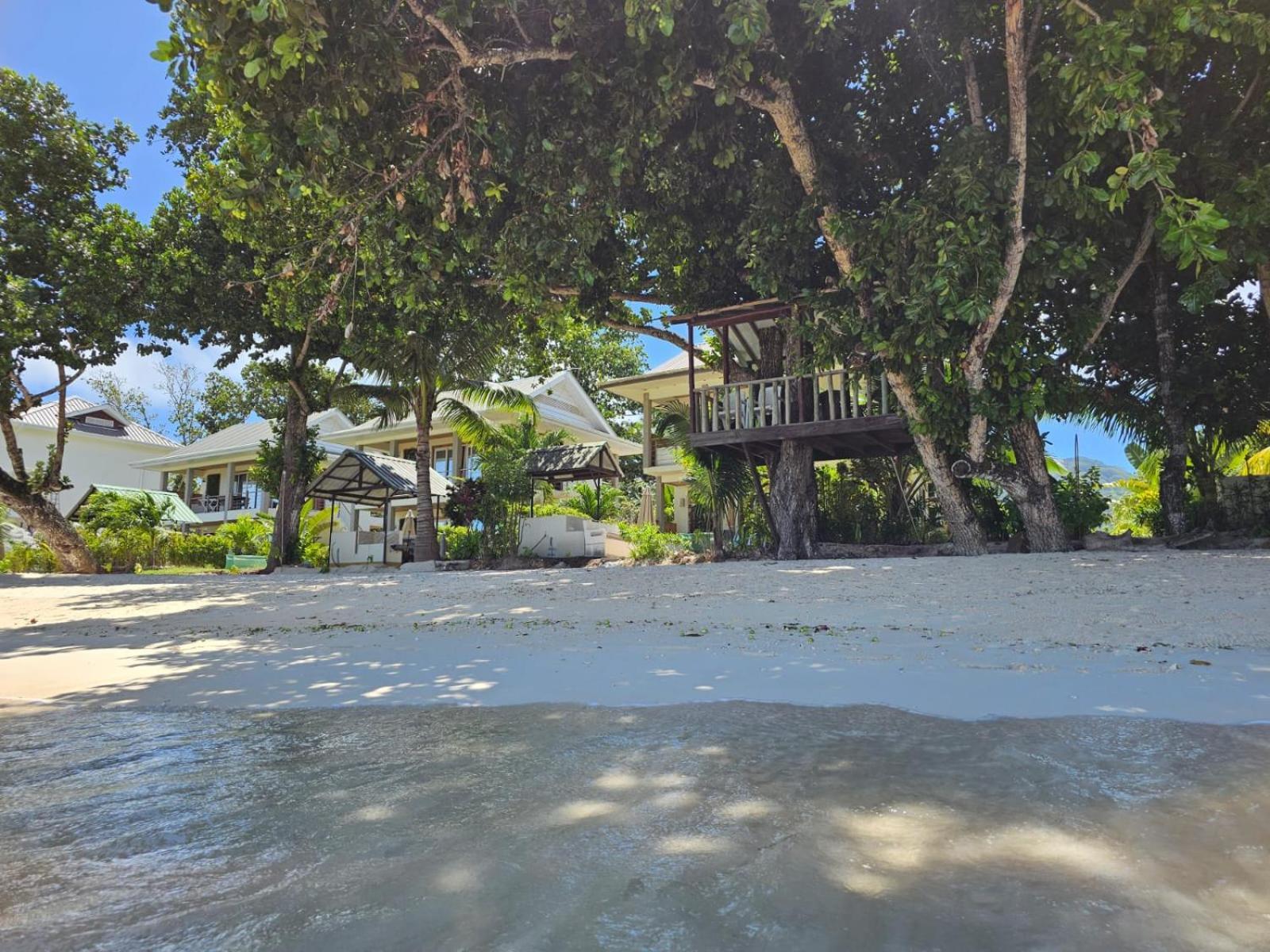 La Digue Luxury Beach & Spa Eksteriør bilde