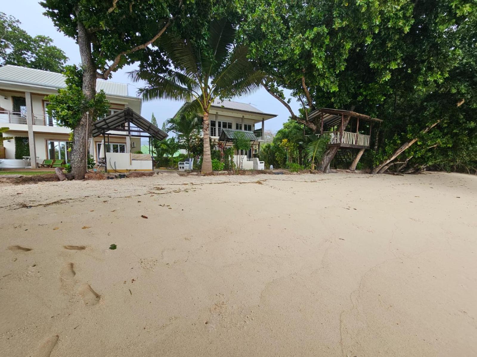 La Digue Luxury Beach & Spa Eksteriør bilde