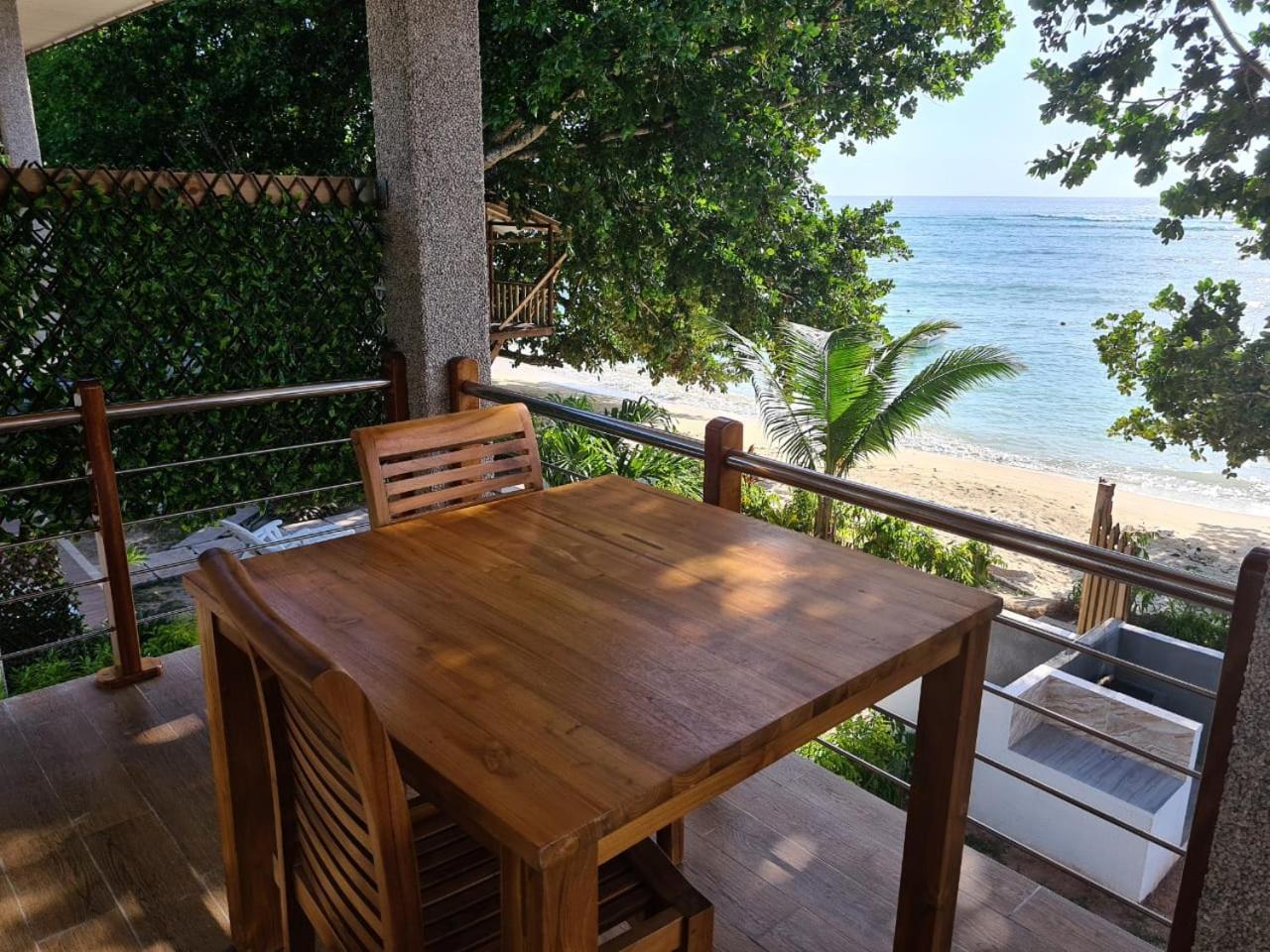 La Digue Luxury Beach & Spa Eksteriør bilde