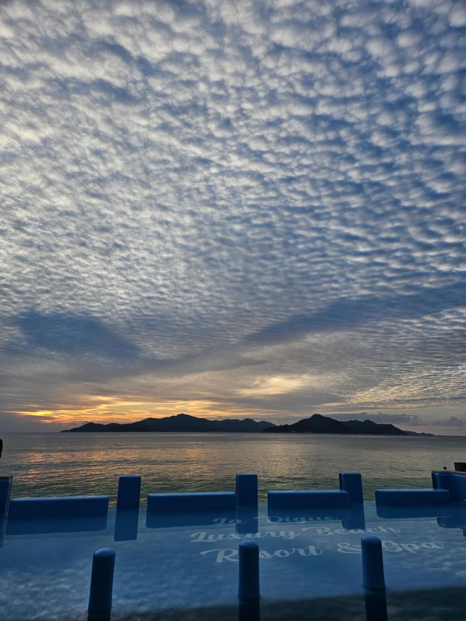 La Digue Luxury Beach & Spa Eksteriør bilde