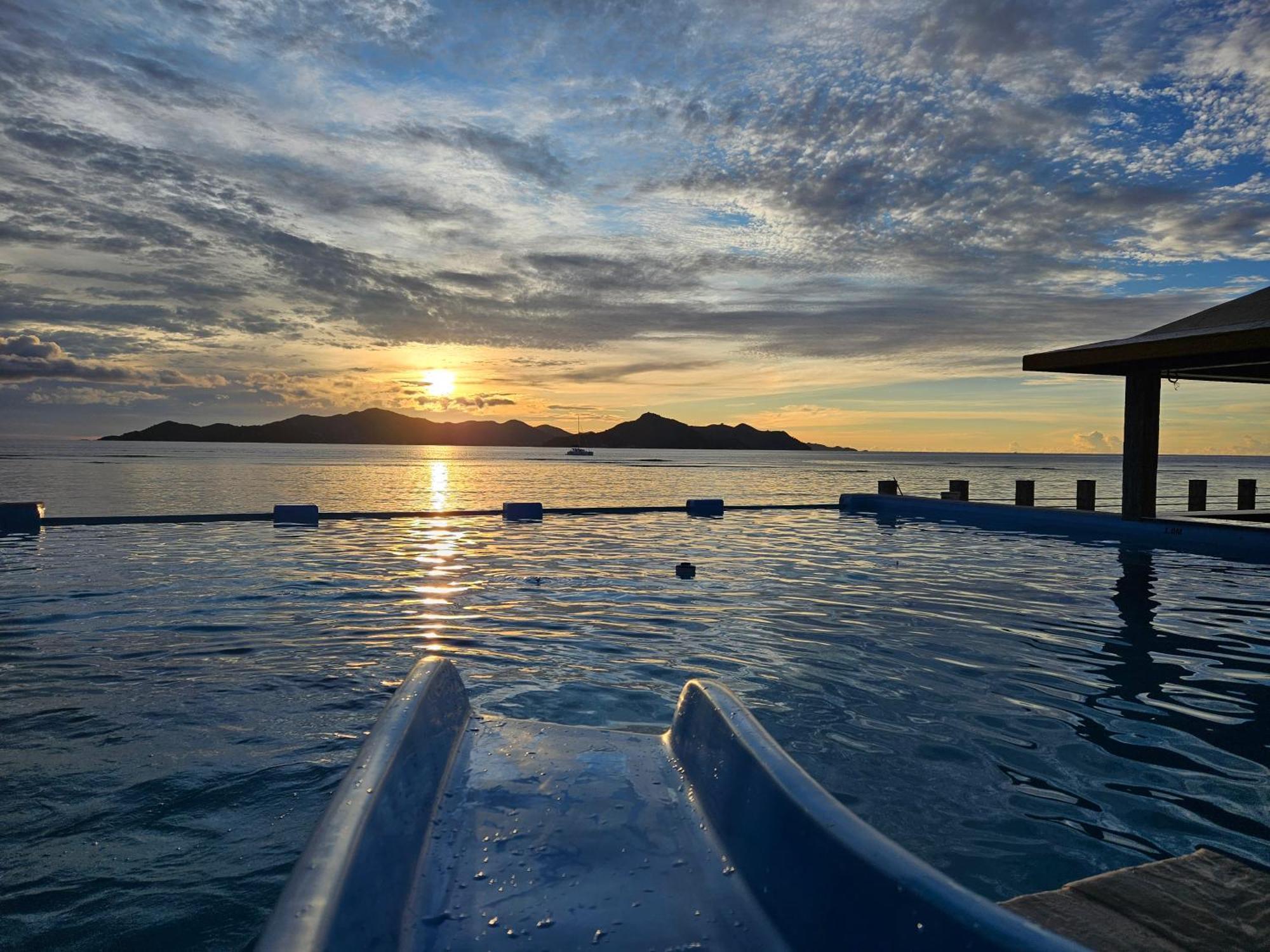 La Digue Luxury Beach & Spa Eksteriør bilde