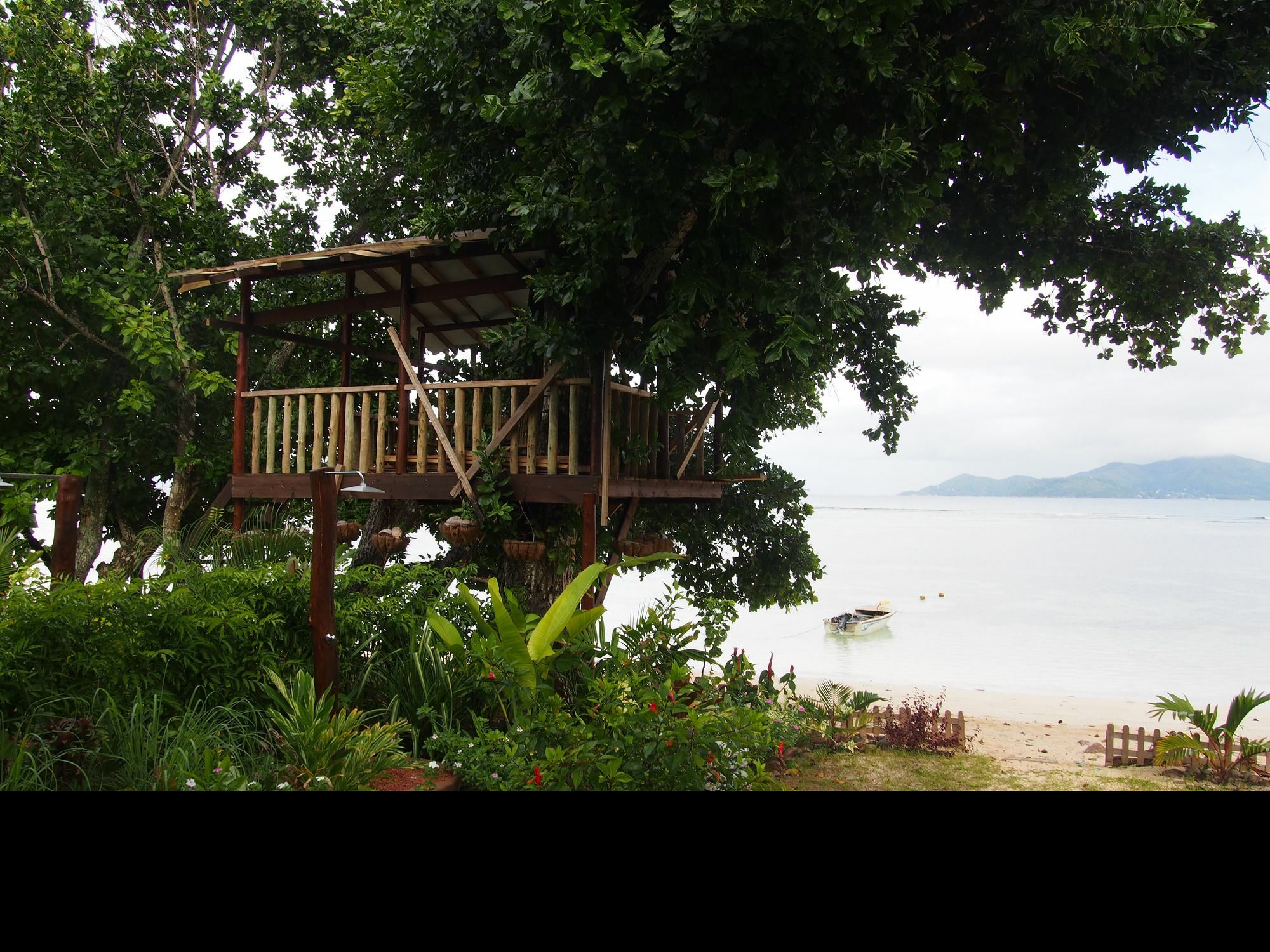 La Digue Luxury Beach & Spa Eksteriør bilde